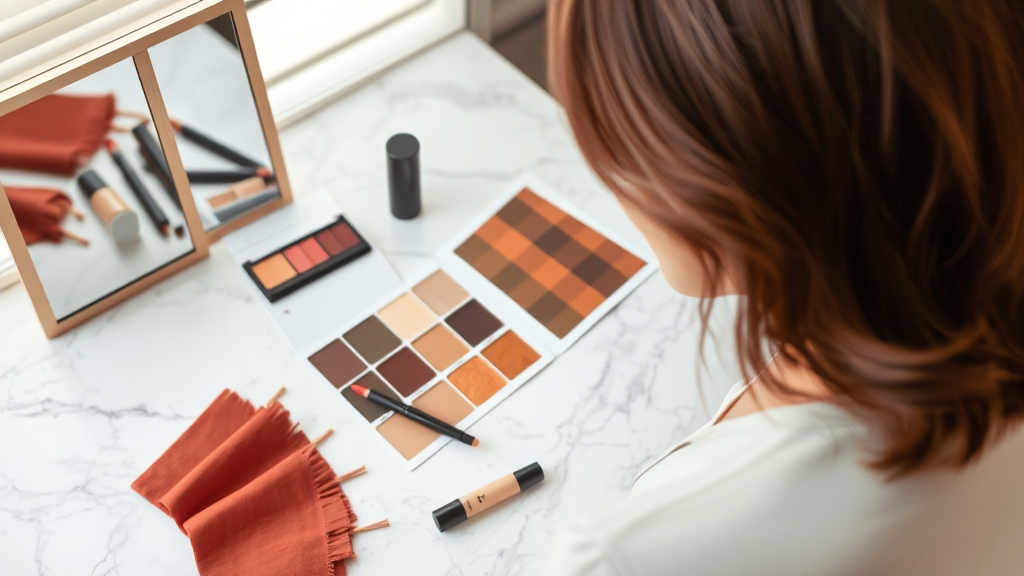 The Power of a Color Palette: How to Build One That Flatters Your Skin Tone