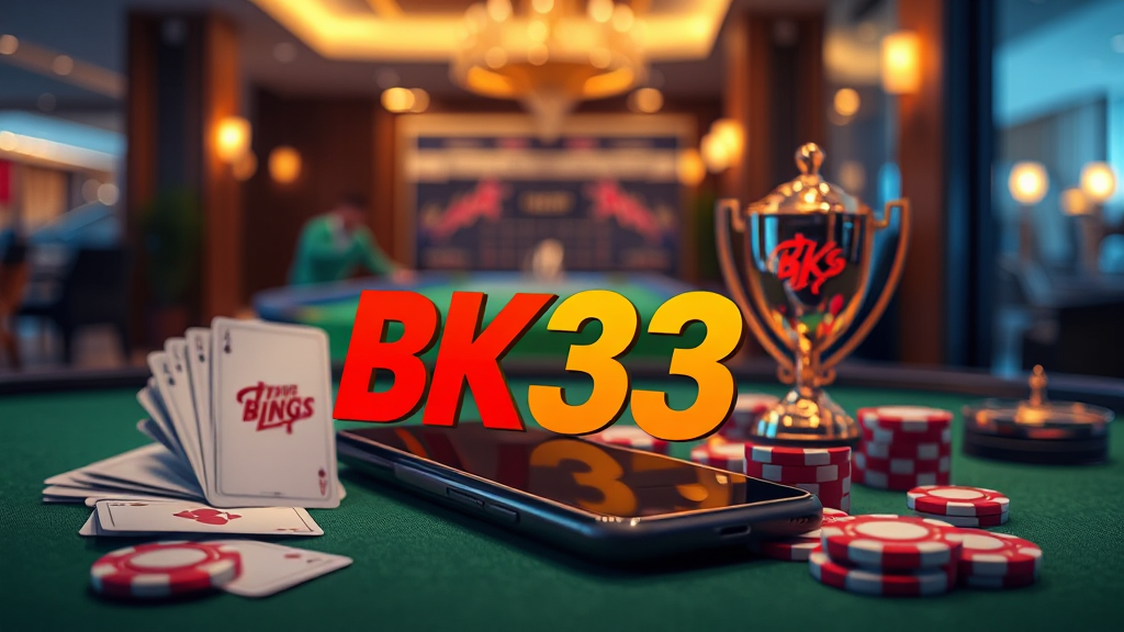 BK33: Elevating the Mobile Sports Betting and Live Casino Experience in Bangladesh