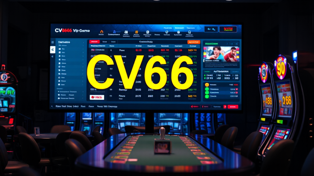 CV666: A Comprehensive Guide to Understanding Its Role in the Digital Gaming Landscape