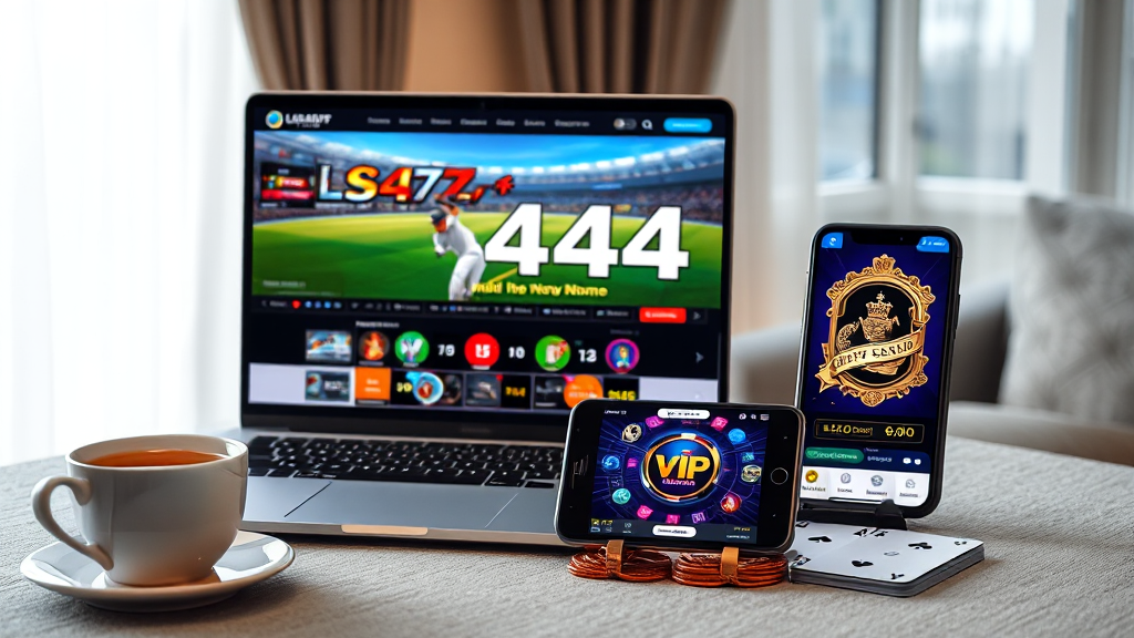 L444: Your Trusted Companion for Online Cricket Betting and Casino Games in Bangladesh