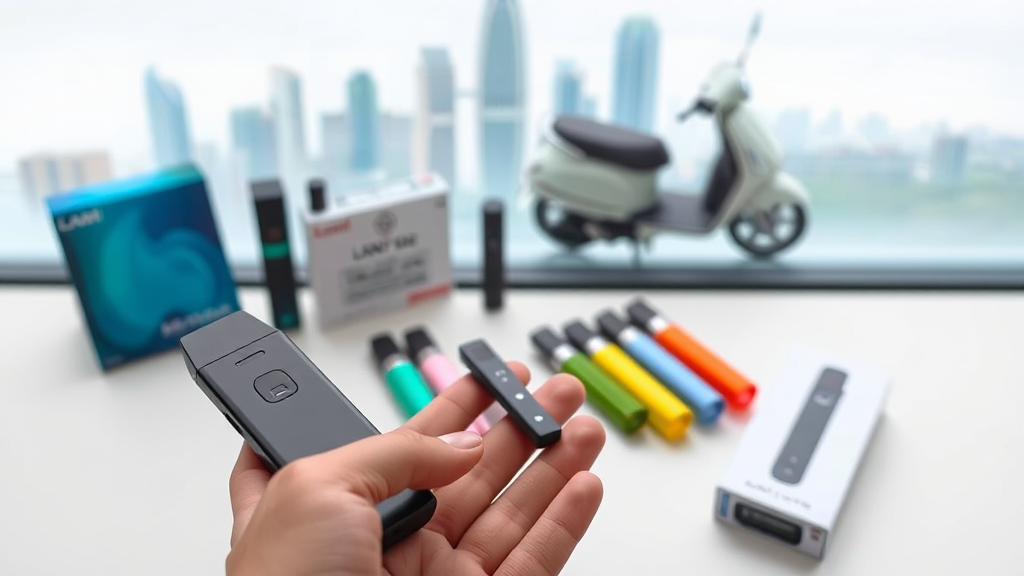 How to Choose the Best SG Vape Delivery Service for Authentic Products and Fast Shipping