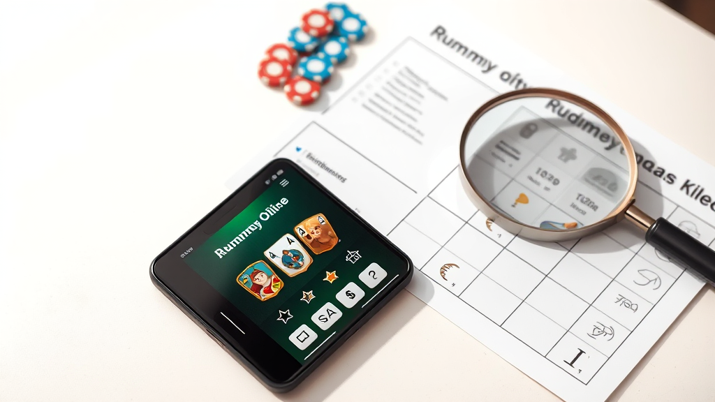 Rummy Game Online: A Practical Guide to Comparing Apps Before You Play